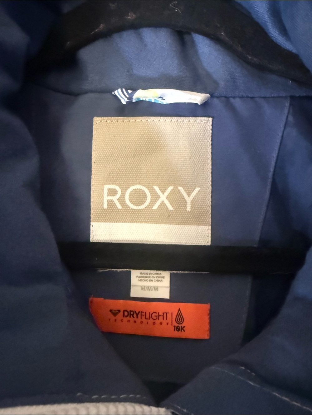 Roxy Snow Jacket Women's M Dryflight Warmflight Mosaic Print Aztec Ski - Picture 3 of 16